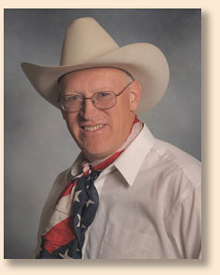 Speaker and presenter Ron Wilson, the Cowboy Poet Lariet does keynotes and original presentations for a variety of special events and dedications. 